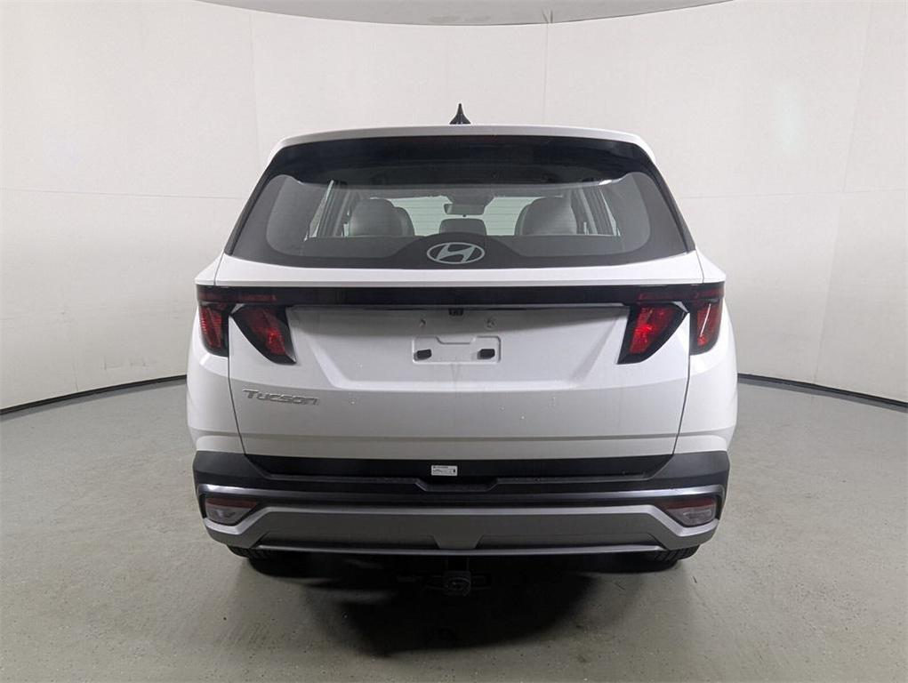 new 2026 Hyundai Tucson car, priced at $27,903