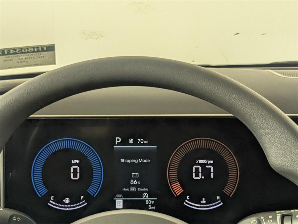 new 2026 Hyundai Tucson car, priced at $27,903