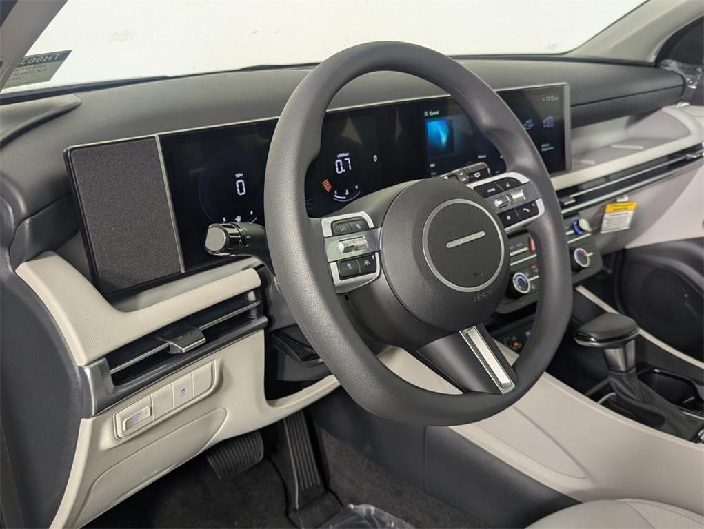 new 2026 Hyundai Tucson car, priced at $27,903