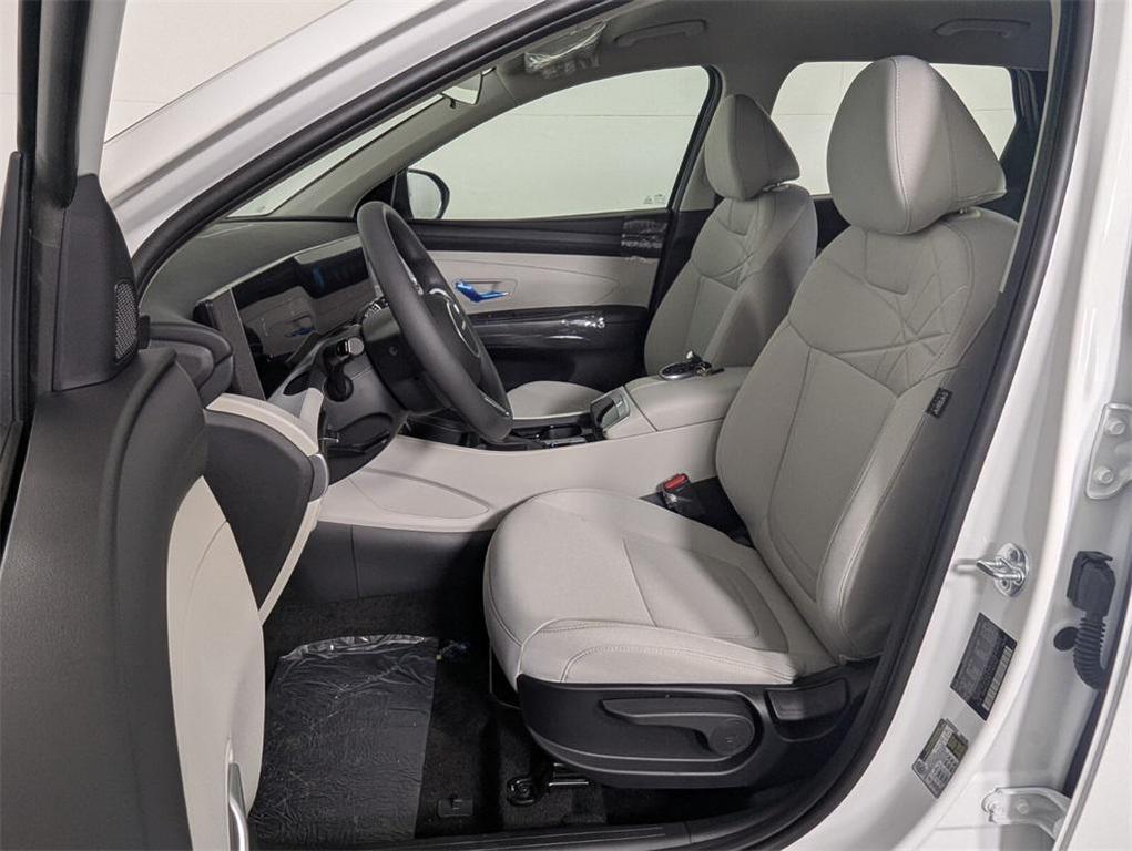 new 2026 Hyundai Tucson car, priced at $27,903