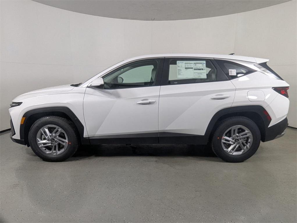 new 2026 Hyundai Tucson car, priced at $27,903