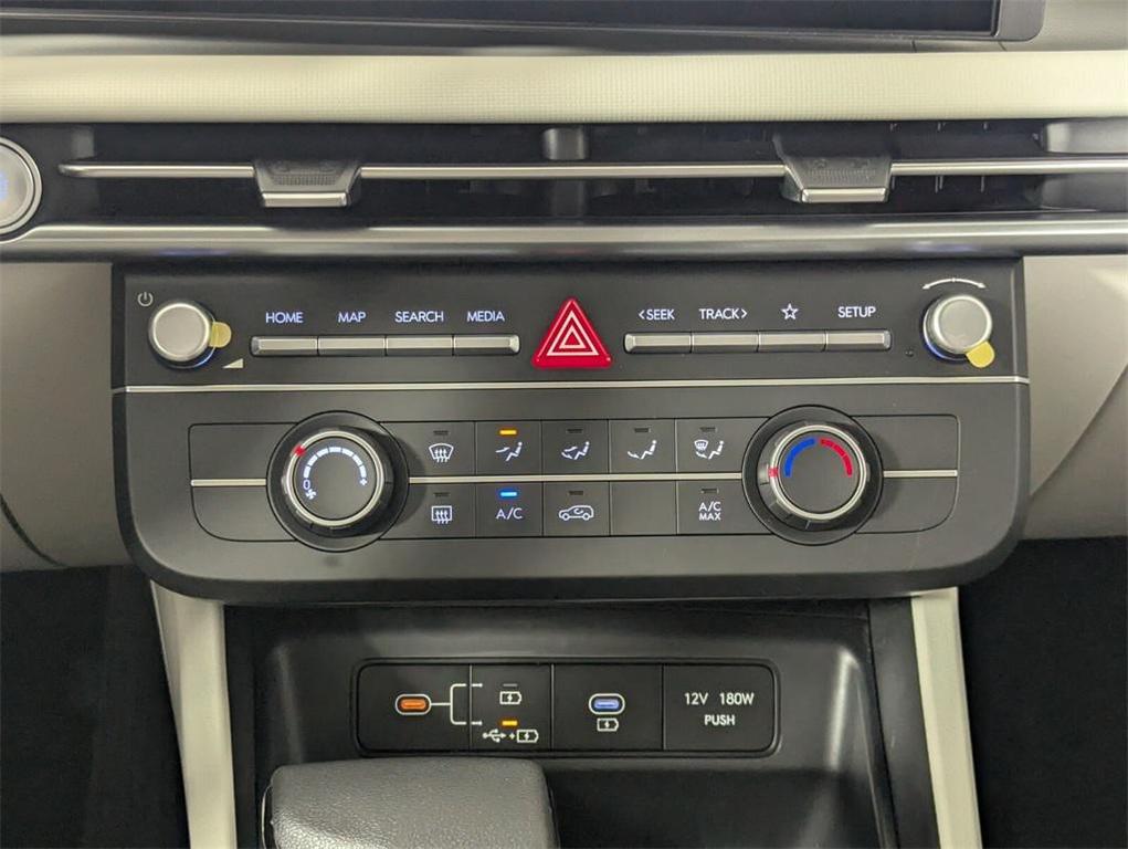 new 2026 Hyundai Tucson car, priced at $27,903