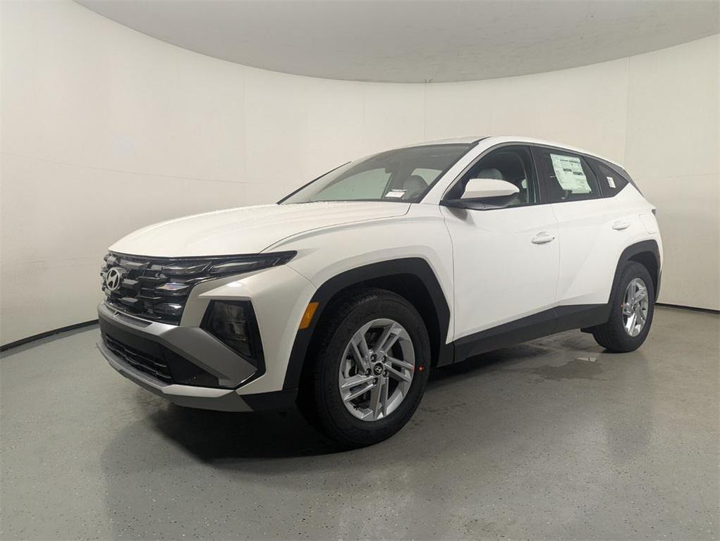 new 2026 Hyundai Tucson car, priced at $27,903