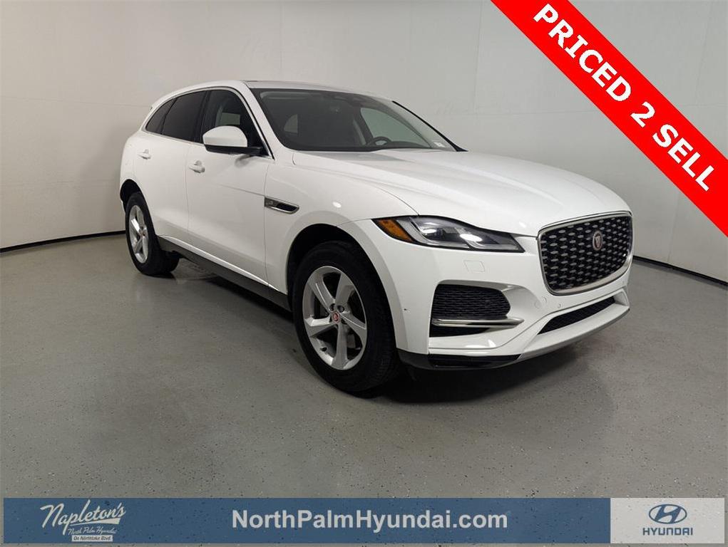 used 2023 Jaguar F-PACE car, priced at $29,529