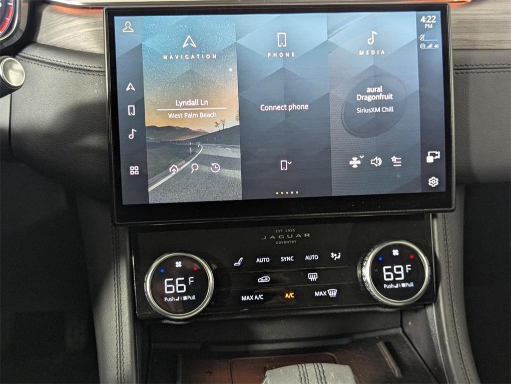 used 2023 Jaguar F-PACE car, priced at $29,529