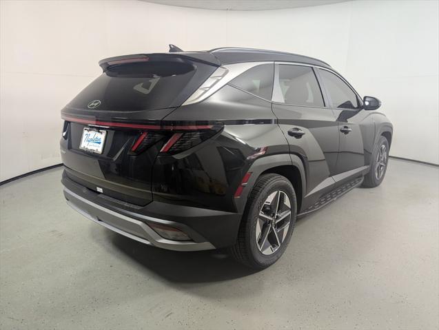 new 2025 Hyundai Tucson car, priced at $34,474