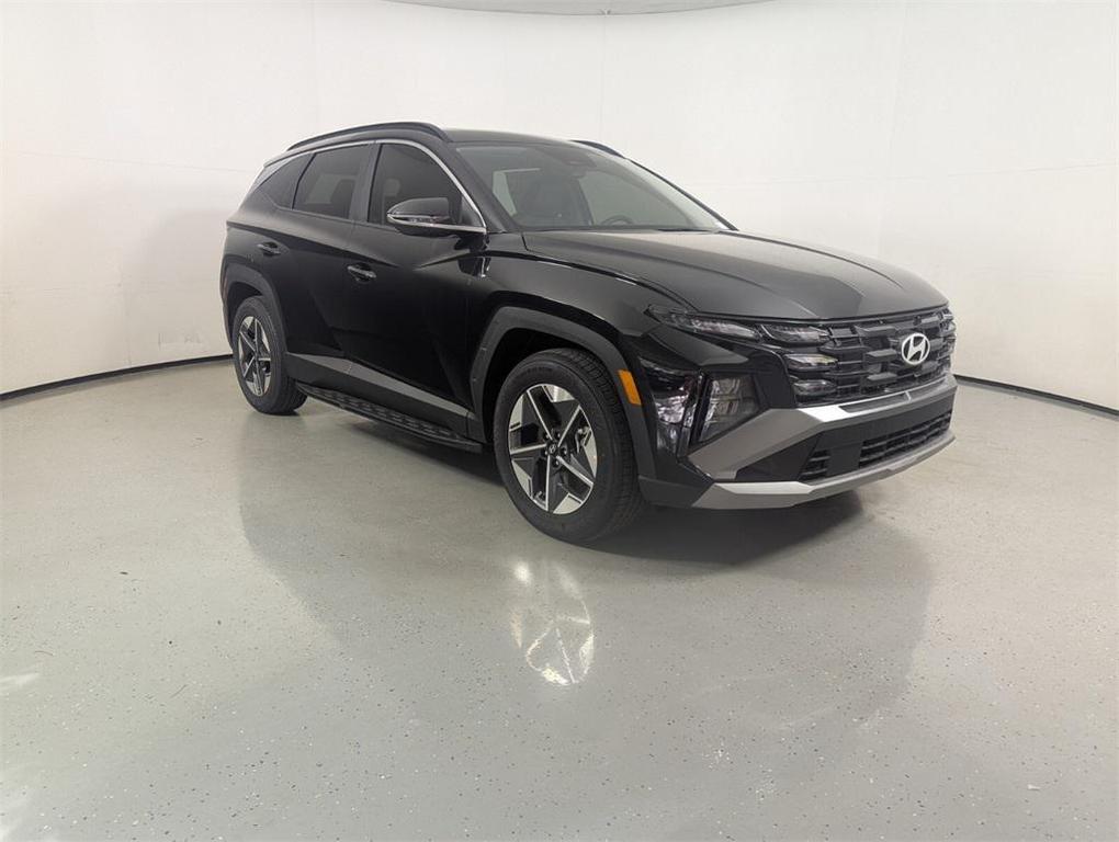 new 2025 Hyundai Tucson car, priced at $34,339