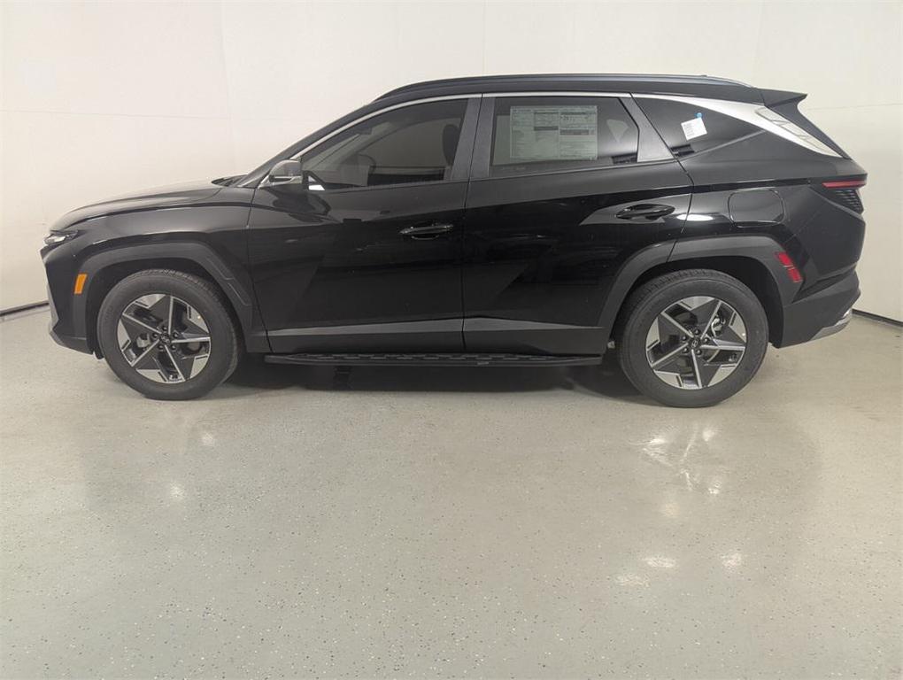 new 2025 Hyundai Tucson car, priced at $34,339