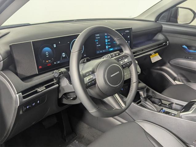 new 2025 Hyundai Tucson car, priced at $34,474