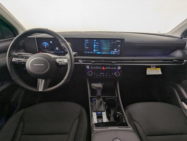 new 2025 Hyundai Tucson car, priced at $34,474
