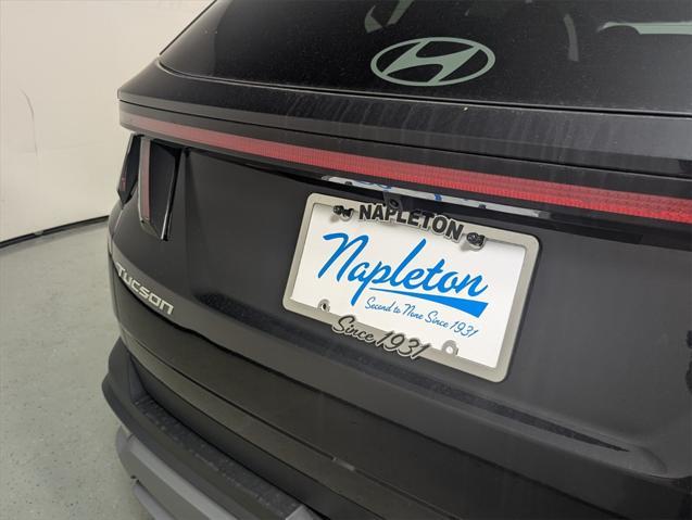 new 2025 Hyundai Tucson car, priced at $34,474