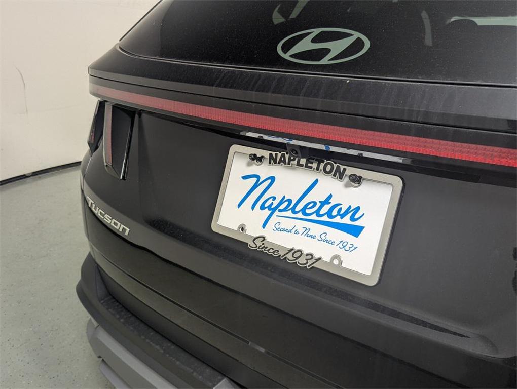 new 2025 Hyundai Tucson car, priced at $34,339