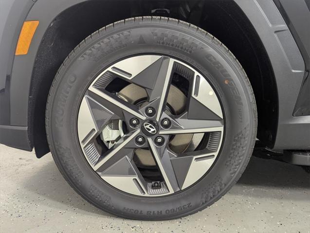 new 2025 Hyundai Tucson car, priced at $34,474