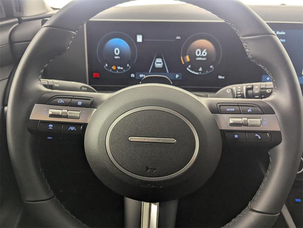 new 2025 Hyundai Tucson car, priced at $34,339