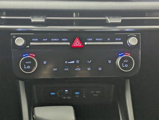 new 2025 Hyundai Tucson car, priced at $34,474