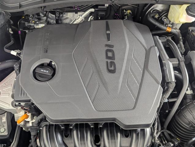 new 2025 Hyundai Tucson car, priced at $34,474
