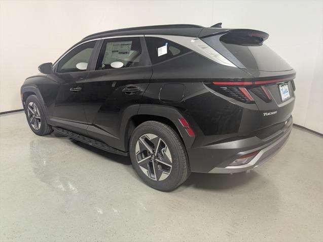 new 2025 Hyundai Tucson car, priced at $34,474