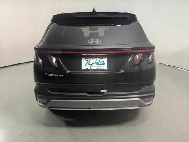 new 2025 Hyundai Tucson car, priced at $34,474
