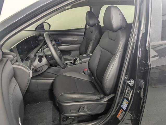 new 2025 Hyundai Tucson car, priced at $34,474