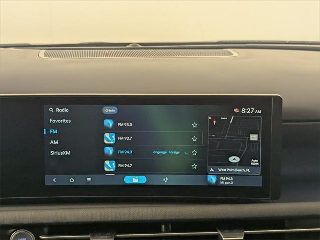 new 2025 Hyundai Tucson car, priced at $34,474