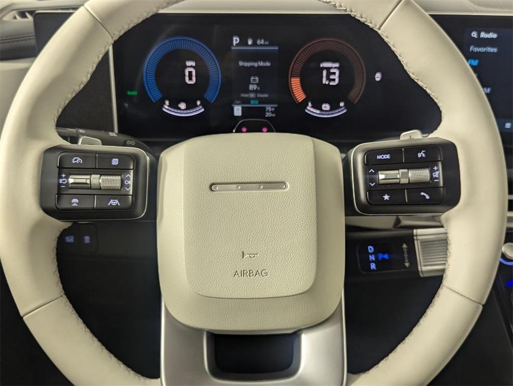 new 2025 Hyundai Santa Fe car, priced at $36,318