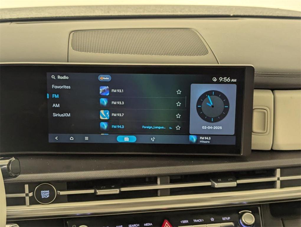 new 2025 Hyundai Santa Fe car, priced at $36,318