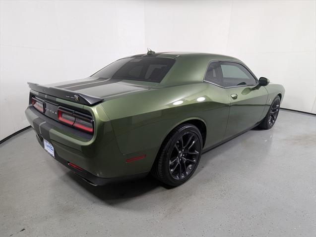 used 2022 Dodge Challenger car, priced at $35,373