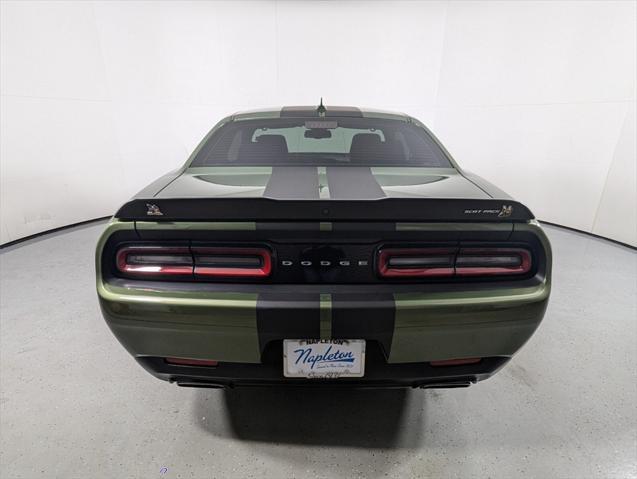 used 2022 Dodge Challenger car, priced at $35,373