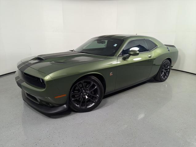 used 2022 Dodge Challenger car, priced at $35,373