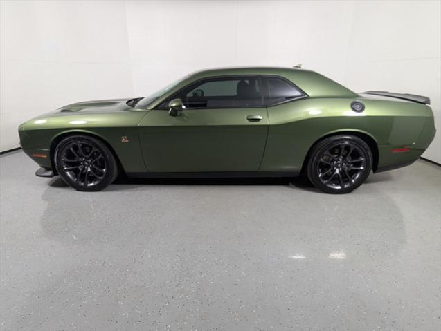 used 2022 Dodge Challenger car, priced at $35,373