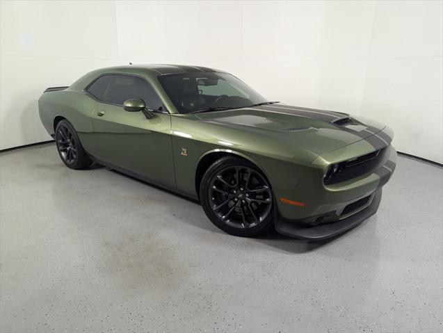 used 2022 Dodge Challenger car, priced at $36,999