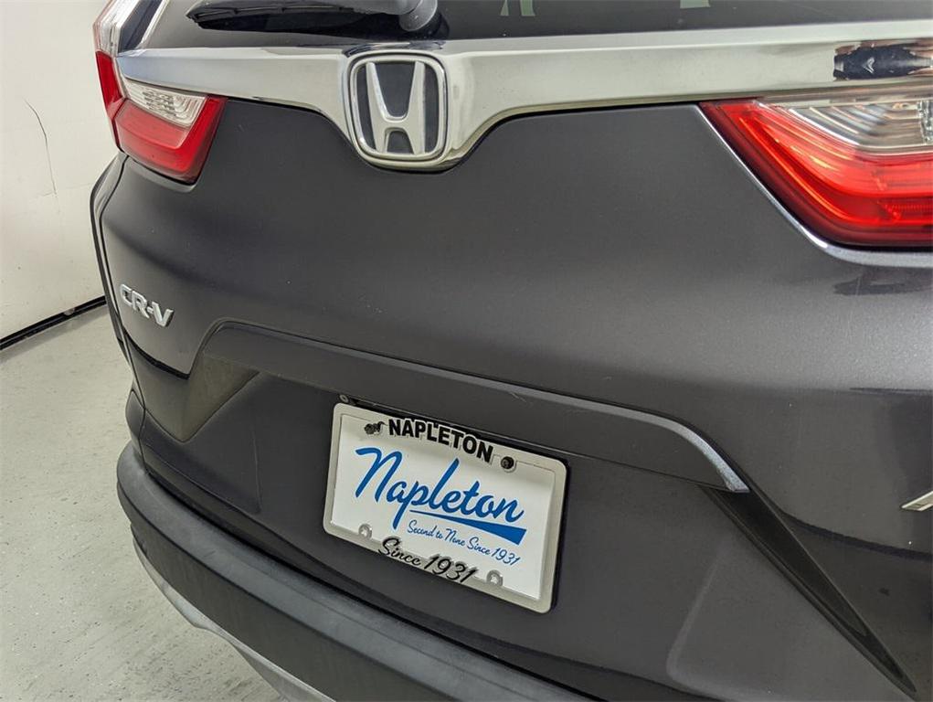 used 2017 Honda CR-V car, priced at $14,895