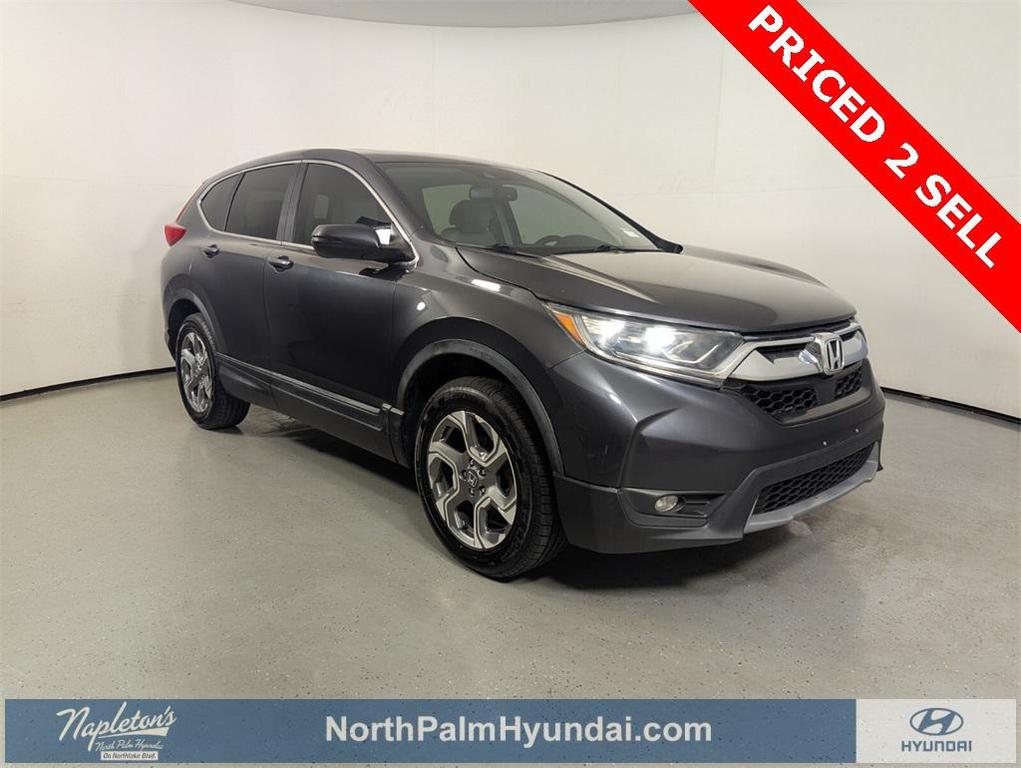 used 2017 Honda CR-V car, priced at $14,895