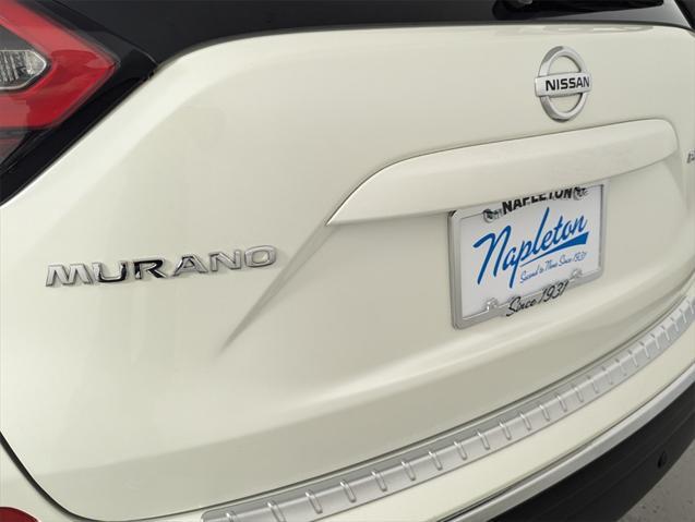 used 2021 Nissan Murano car, priced at $24,579