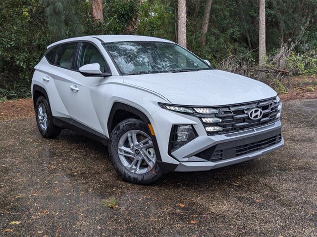 new 2025 Hyundai Tucson car, priced at $31,230