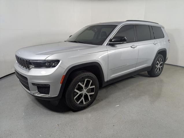 used 2024 Jeep Grand Cherokee L car, priced at $37,015