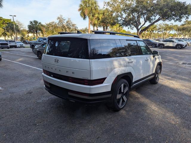 new 2025 Hyundai Santa Fe car, priced at $45,765