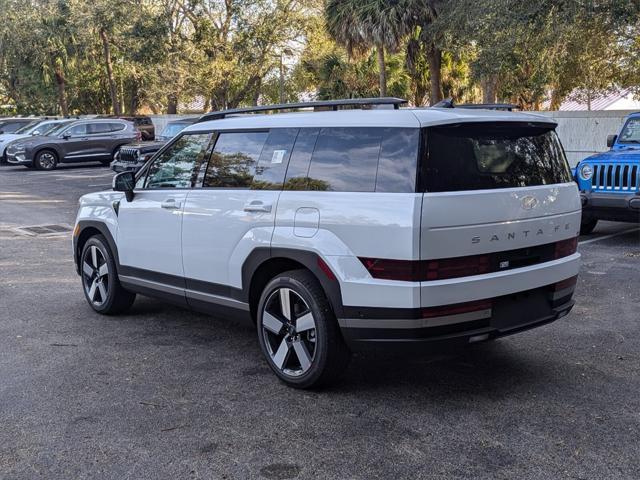 new 2025 Hyundai Santa Fe car, priced at $45,765