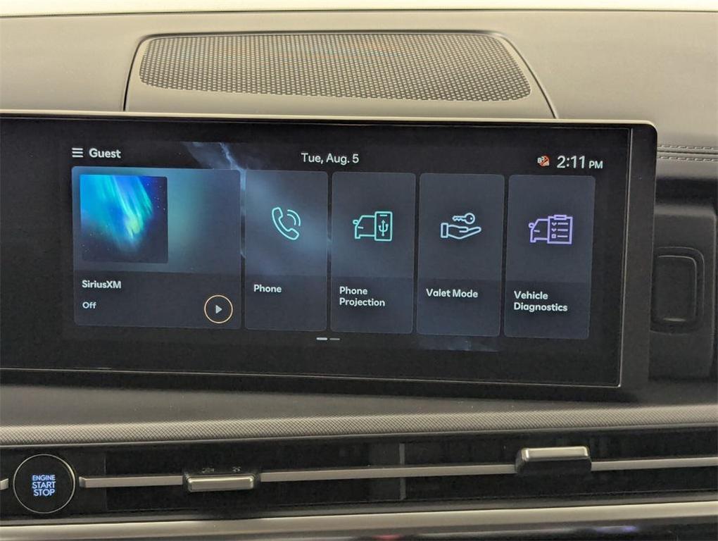 new 2026 Hyundai Santa Fe car, priced at $38,314