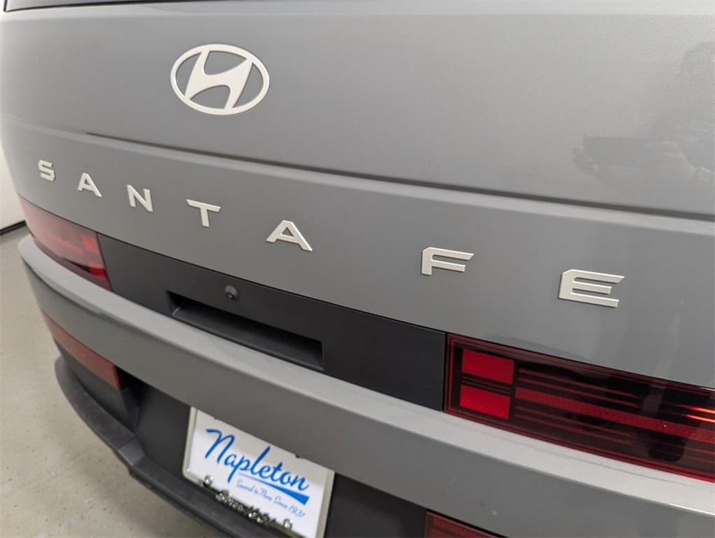 new 2026 Hyundai Santa Fe car, priced at $38,314