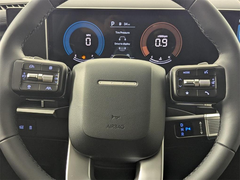 new 2026 Hyundai Santa Fe car, priced at $38,314