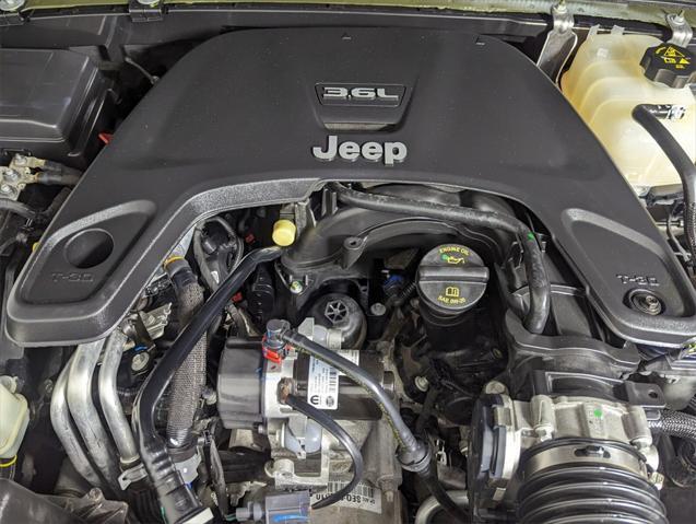 used 2021 Jeep Wrangler Unlimited car, priced at $33,473