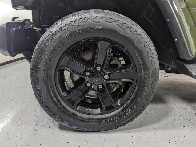 used 2021 Jeep Wrangler Unlimited car, priced at $33,473