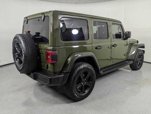 used 2021 Jeep Wrangler Unlimited car, priced at $33,473