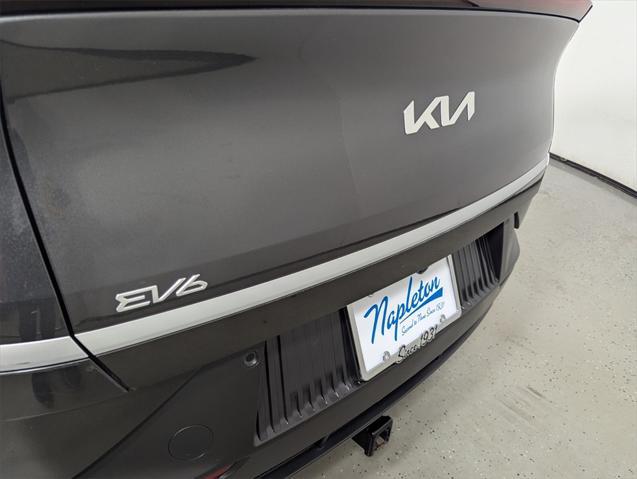 used 2022 Kia EV6 car, priced at $18,880