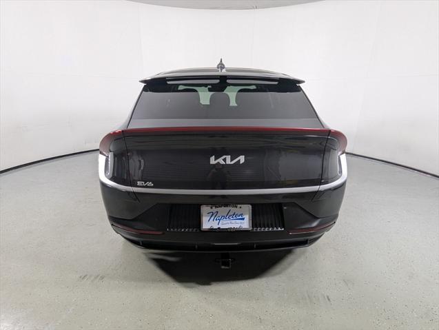 used 2022 Kia EV6 car, priced at $18,880