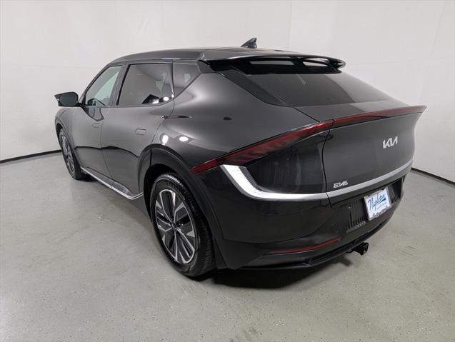 used 2022 Kia EV6 car, priced at $18,880