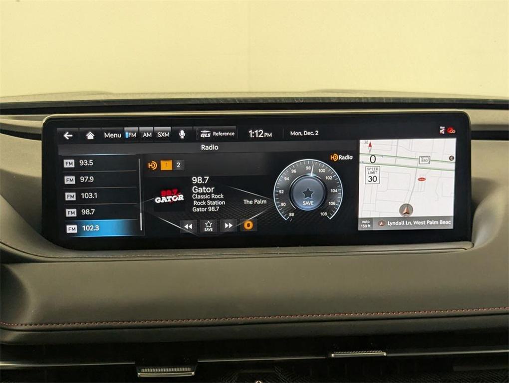 used 2024 Genesis G80 car, priced at $61,500