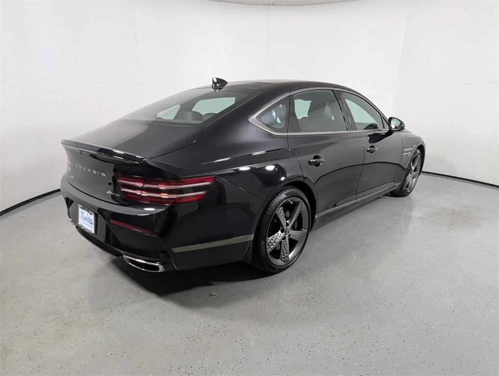 used 2024 Genesis G80 car, priced at $61,500