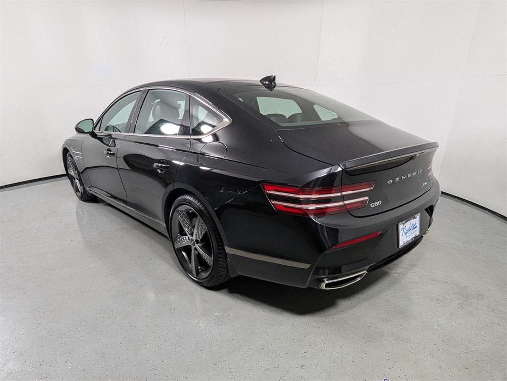 used 2024 Genesis G80 car, priced at $61,500